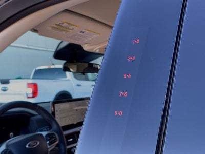 2026 Ford Explorer Active w/100A Pkg RWD