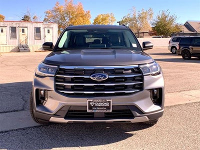 2026 Ford Explorer Active w/100A Pkg RWD