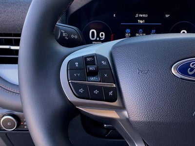 2026 Ford Explorer Active w/100A Pkg RWD