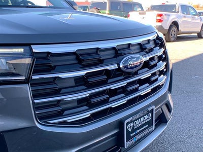 2026 Ford Explorer Active w/100A Pkg RWD