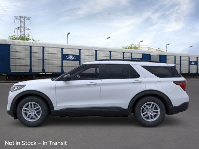 2026 Ford Explorer Active w/200A Pkg RWD