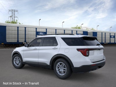 2026 Ford Explorer Active w/200A Pkg RWD