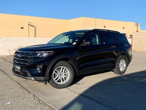 2026 Ford Explorer Active w/200A Pkg RWD