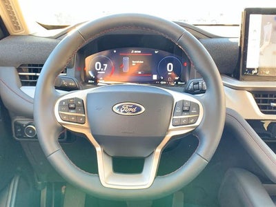 2026 Ford Explorer Active w/200A Pkg RWD