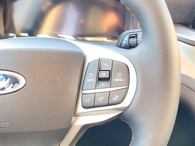 2026 Ford Explorer Active w/200A Pkg RWD