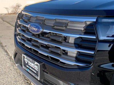 2026 Ford Explorer Active w/200A Pkg RWD