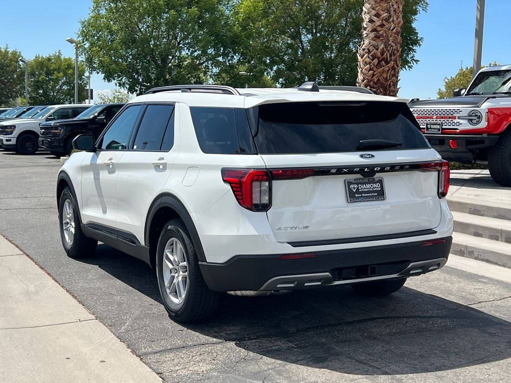 2026 Ford Explorer Active