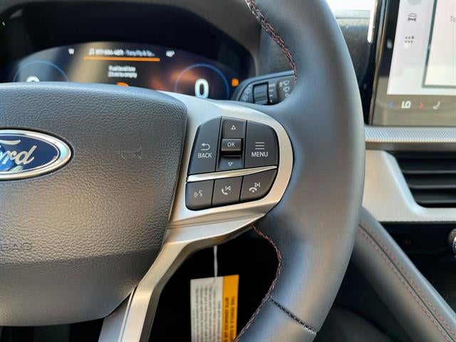 2026 Ford Explorer Active w/200A Pkg RWD