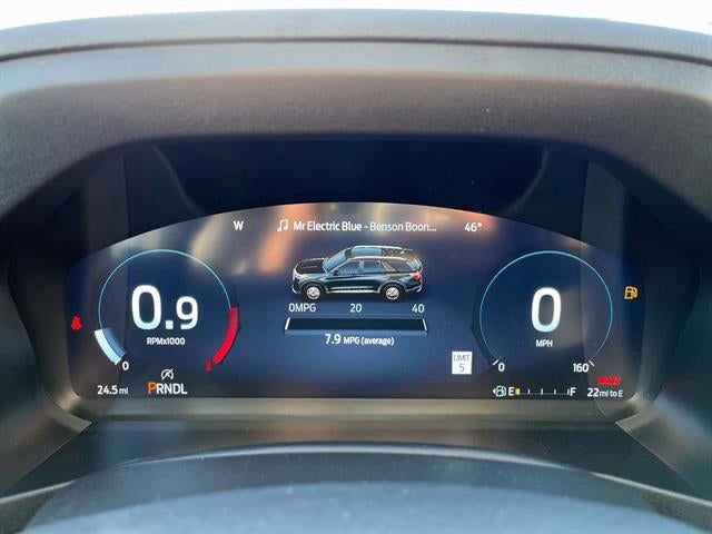 2026 Ford Explorer Active w/200A Pkg RWD