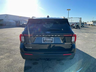 2026 Ford Explorer Active w/200A Pkg RWD