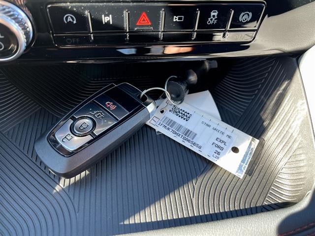 2026 Ford Explorer Active w/200A Pkg RWD