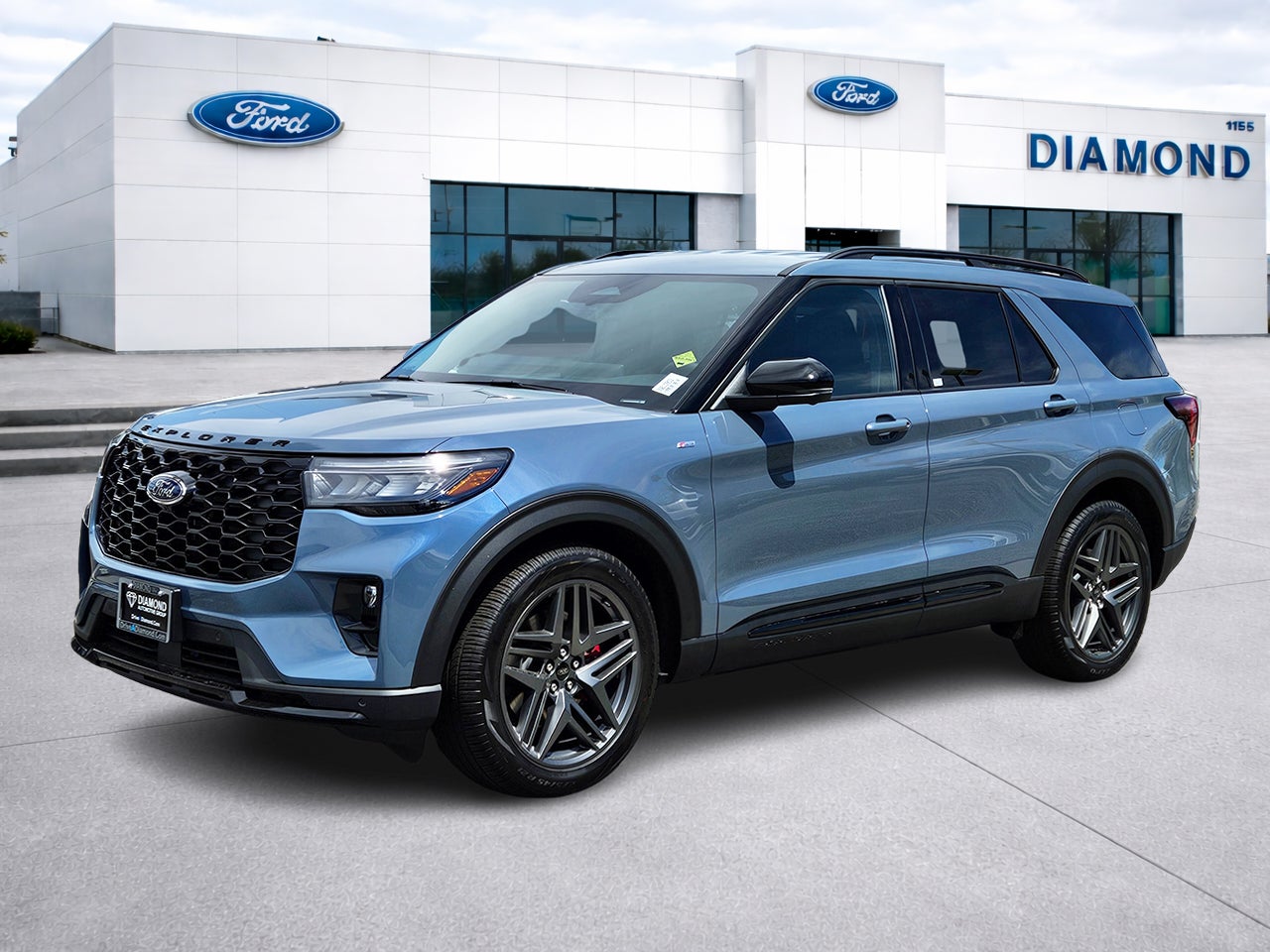 2026 Ford Explorer ST-Line RWD