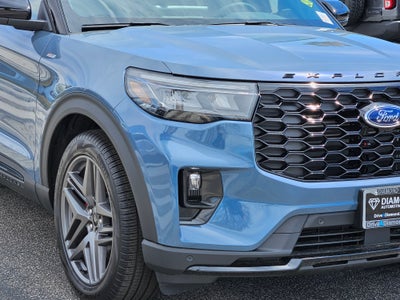 2026 Ford Explorer ST-Line RWD