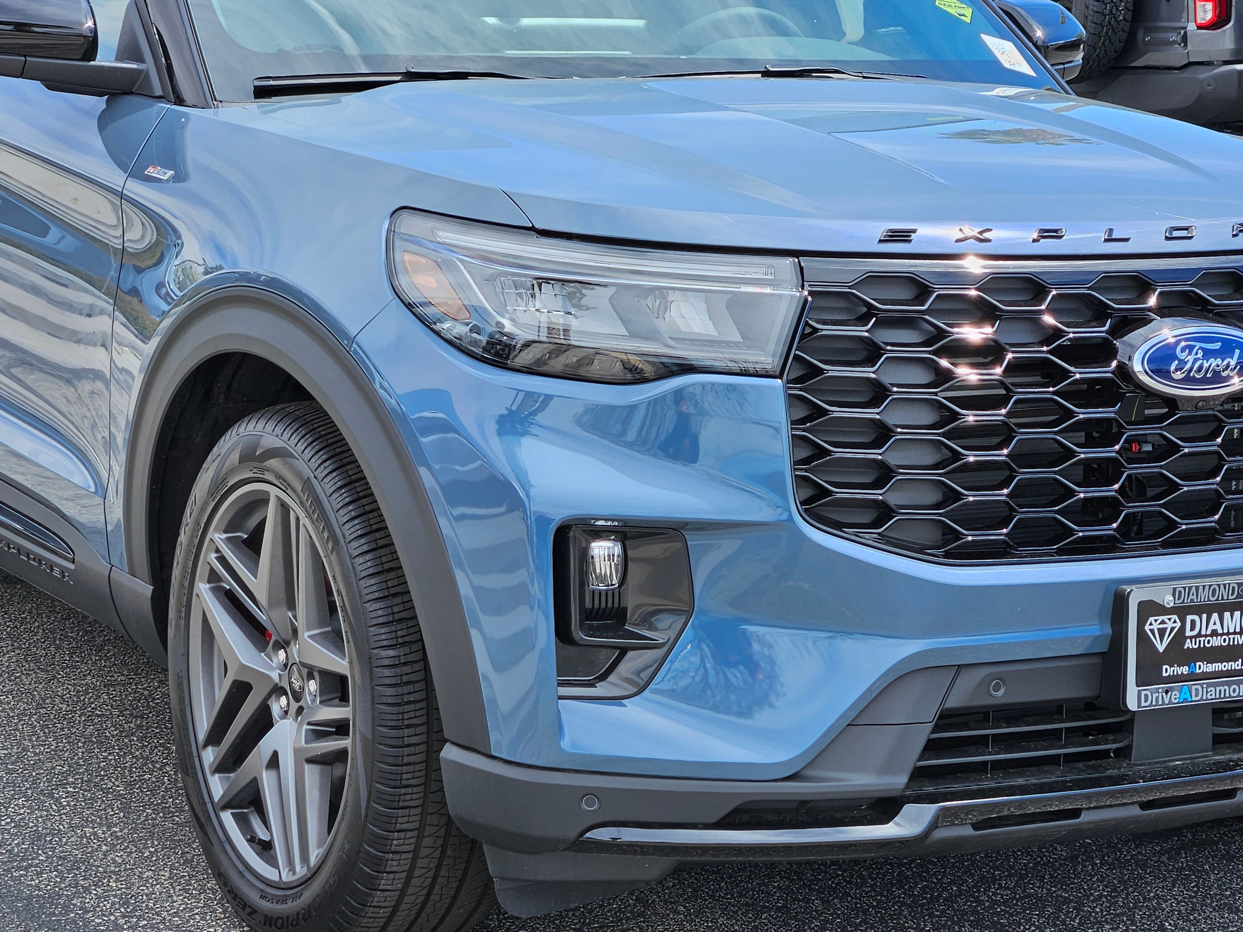 2026 Ford Explorer ST-Line RWD