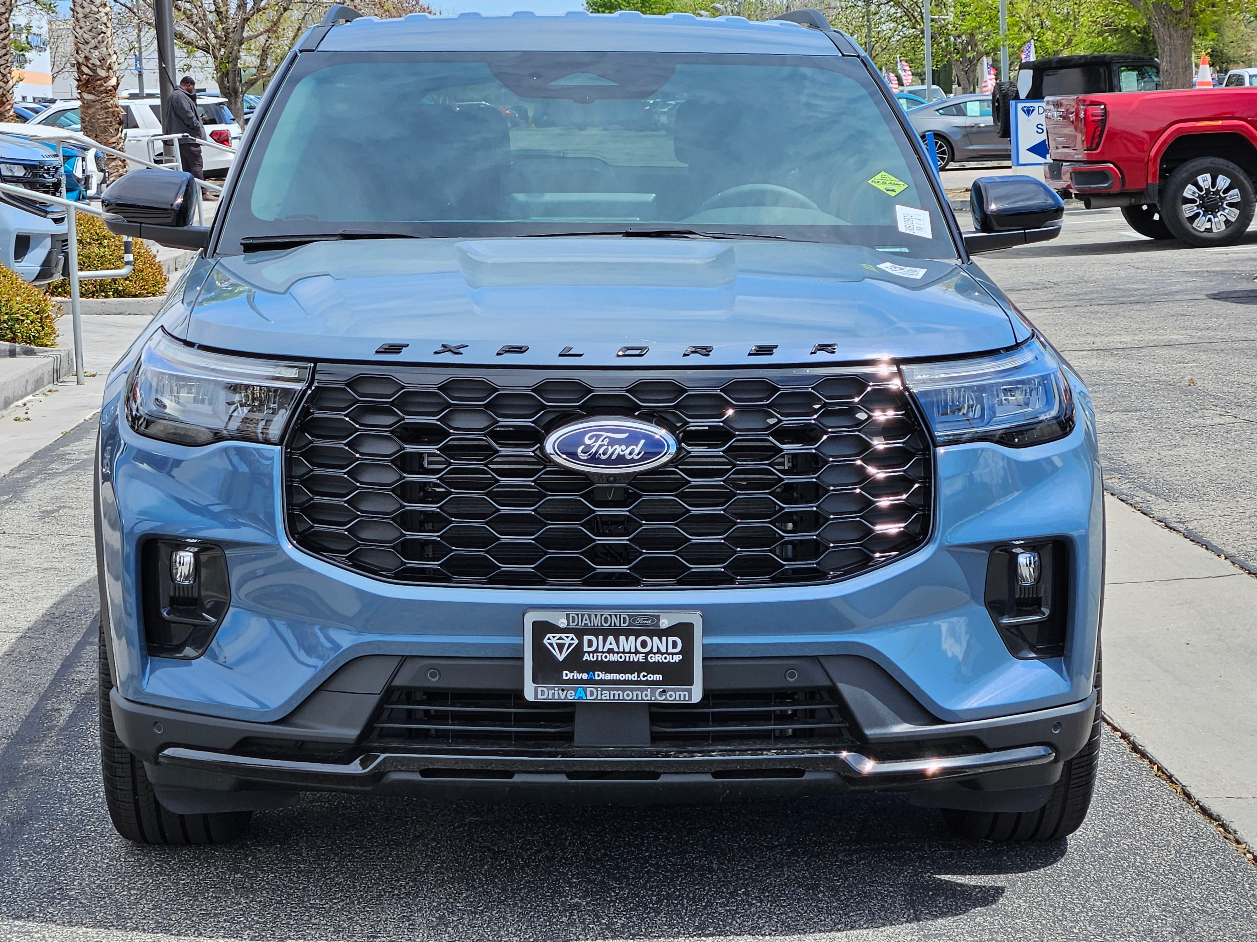 2026 Ford Explorer ST-Line RWD