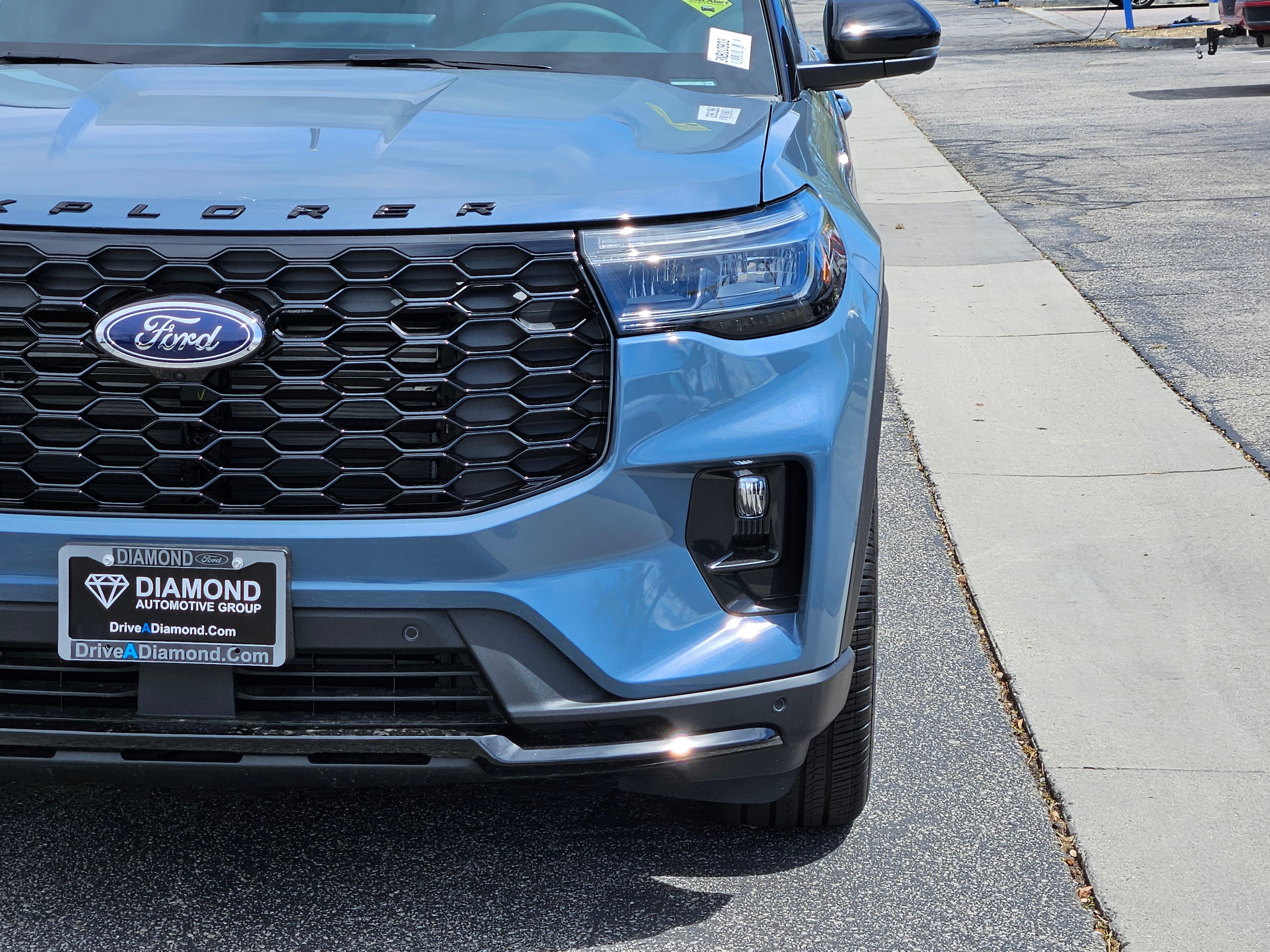 2026 Ford Explorer ST-Line RWD