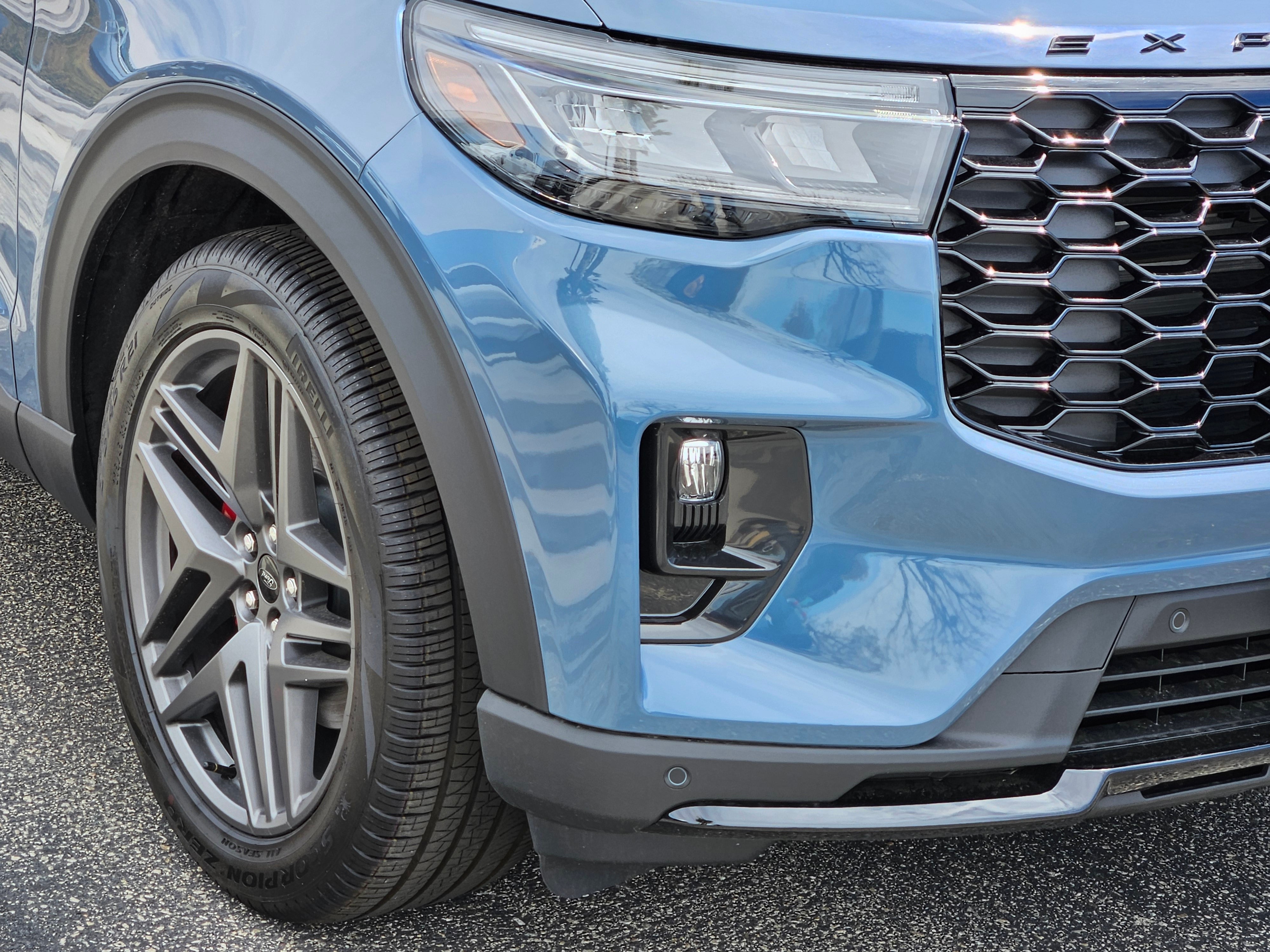 2026 Ford Explorer ST-Line RWD