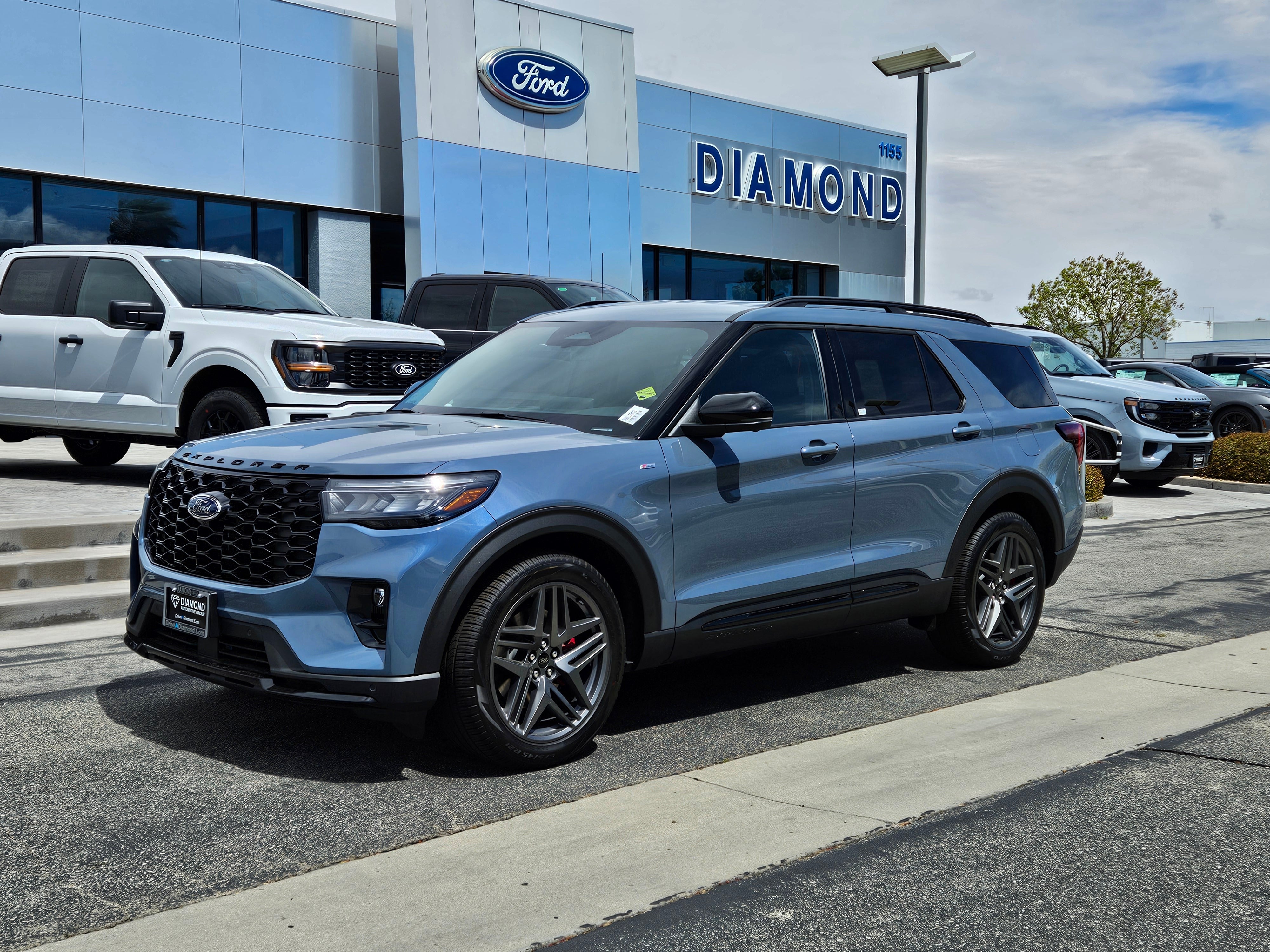 2026 Ford Explorer ST-Line RWD