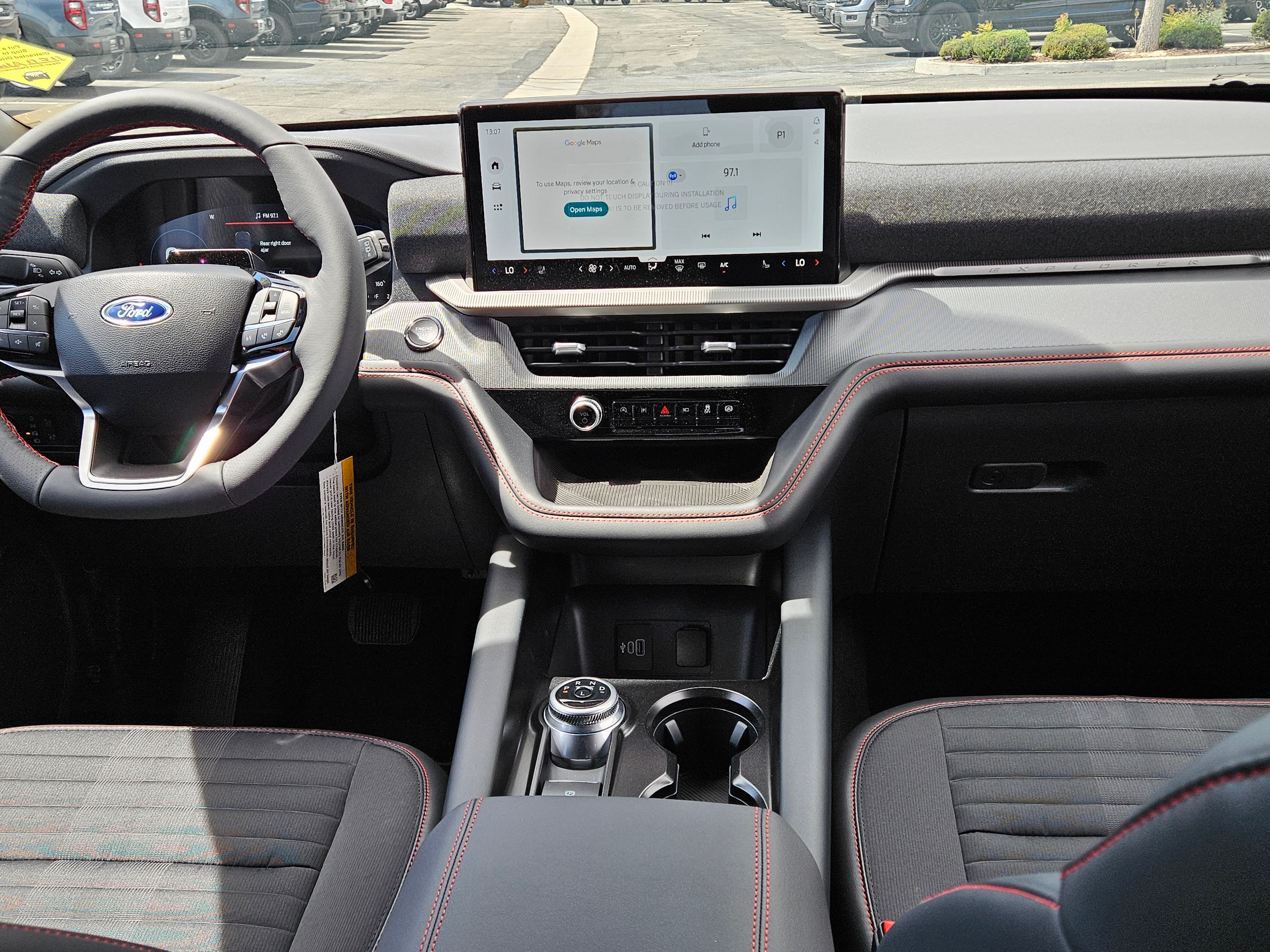 2026 Ford Explorer ST-Line RWD