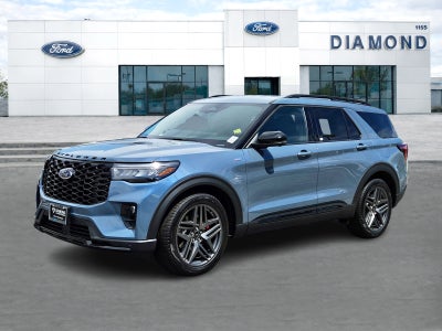 2026 Ford Explorer ST-Line RWD