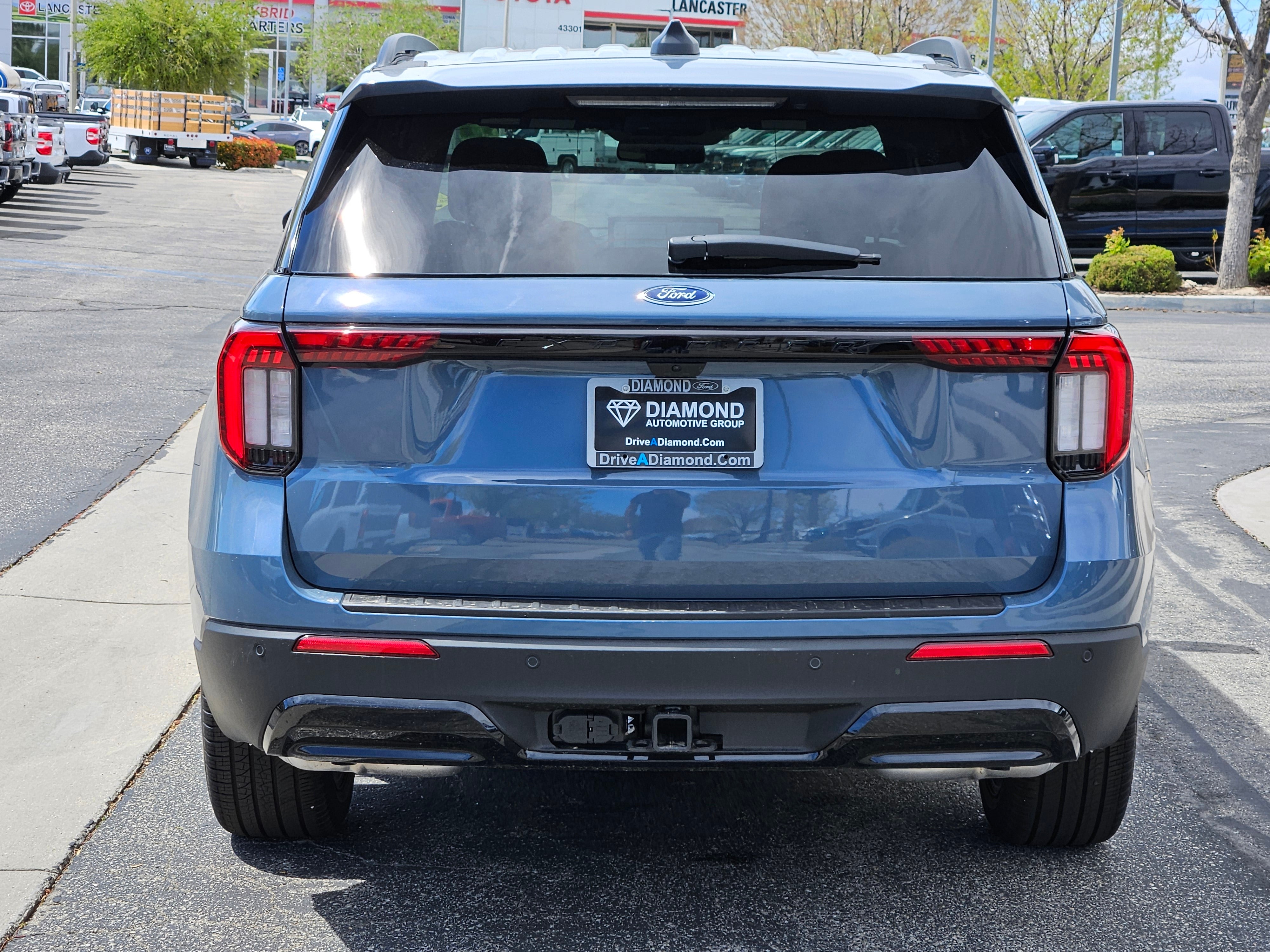 2026 Ford Explorer ST-Line RWD