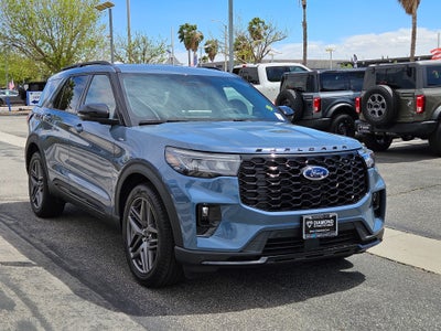 2026 Ford Explorer ST-Line RWD