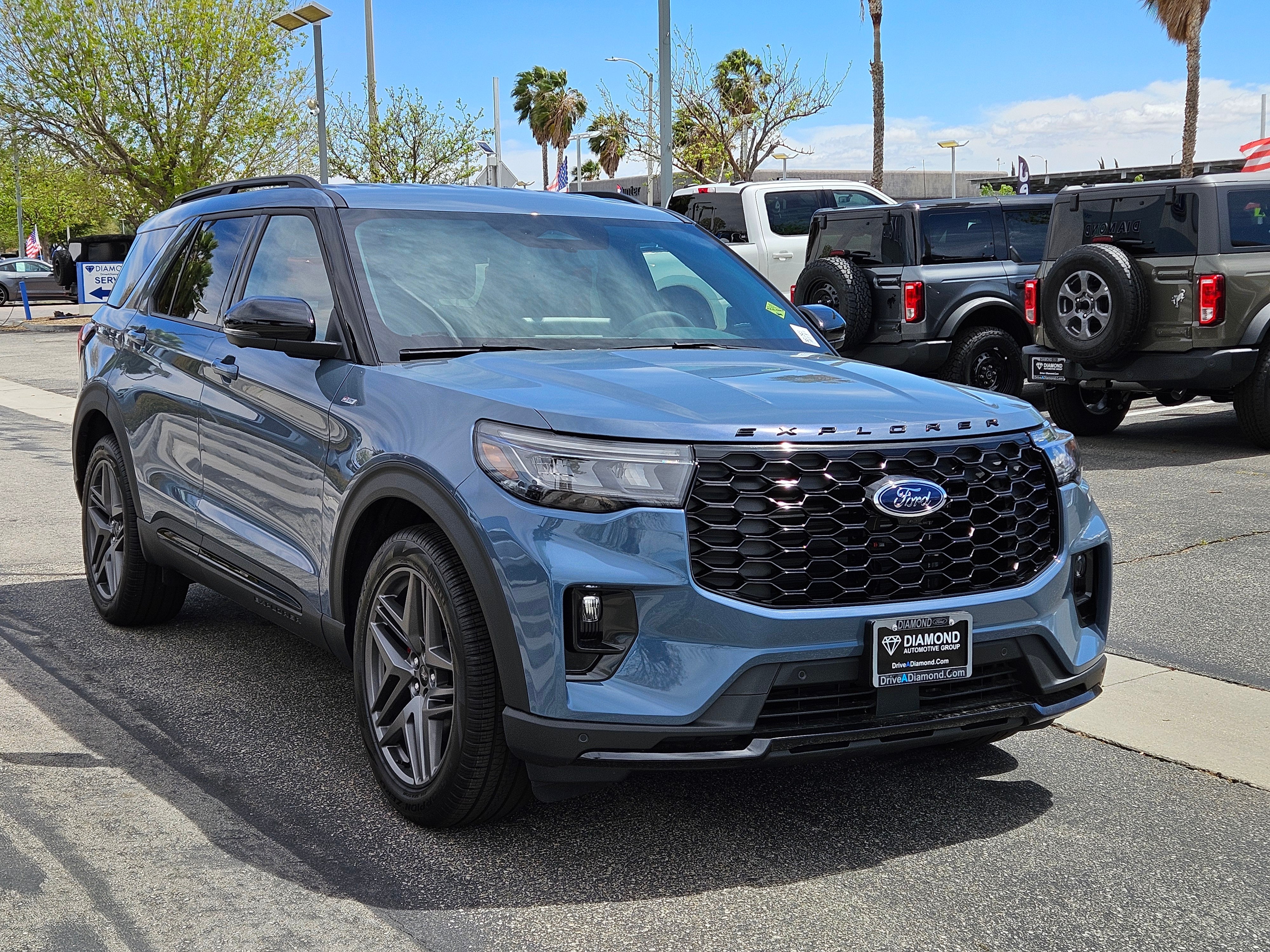 2026 Ford Explorer ST-Line RWD