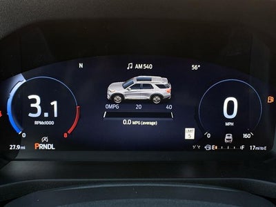 2026 Ford Explorer ST-Line RWD