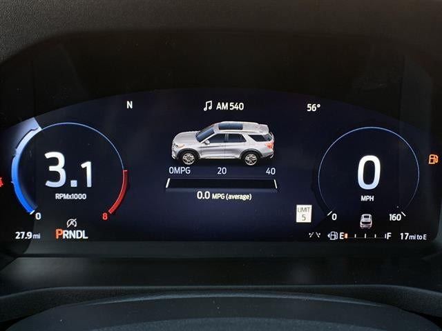 2026 Ford Explorer ST-Line RWD