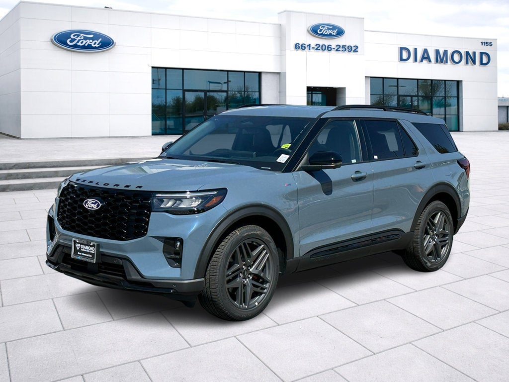 2027 Ford Explorer ST-Line