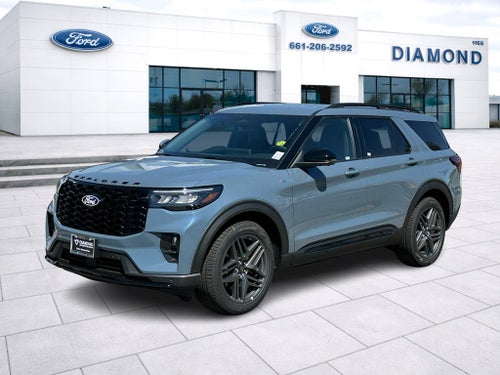 2027 Ford Explorer ST-Line
