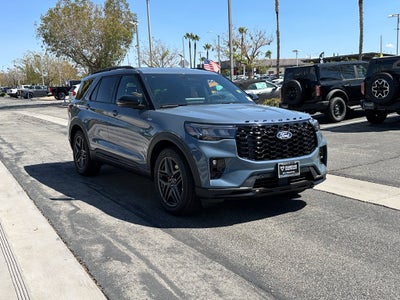 2027 Ford Explorer ST-Line