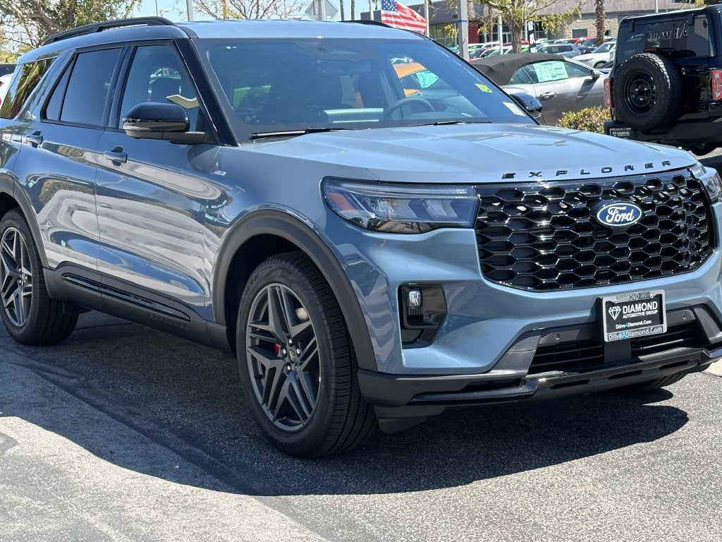 2027 Ford Explorer ST-Line