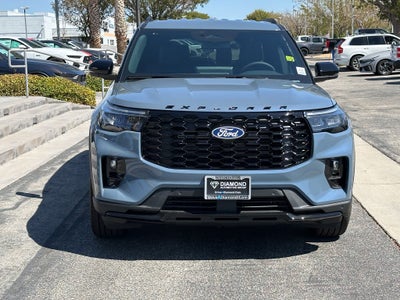 2027 Ford Explorer ST-Line