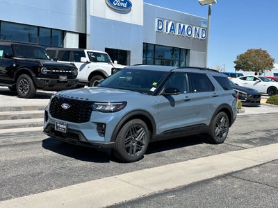 2027 Ford Explorer ST-Line