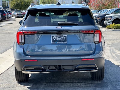 2027 Ford Explorer ST-Line