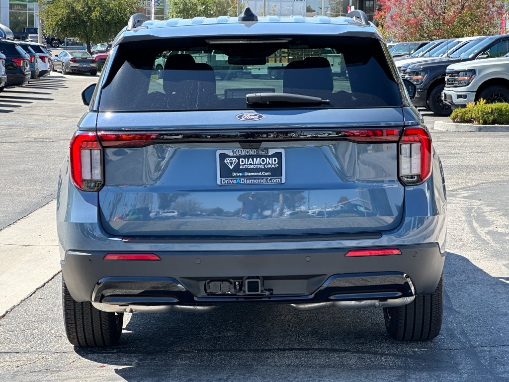 2027 Ford Explorer ST-Line