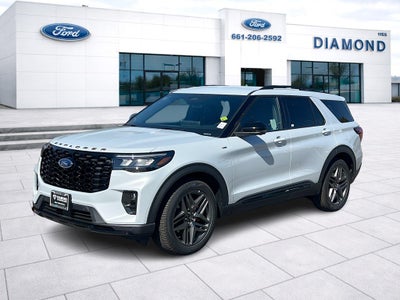 2026 Ford Explorer ST-Line
