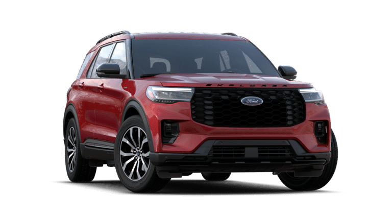 2025 Ford Explorer ST-Line RWD