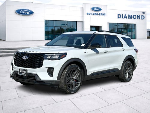 2027 Ford Explorer ST-Line