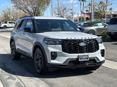 2027 Ford Explorer ST-Line