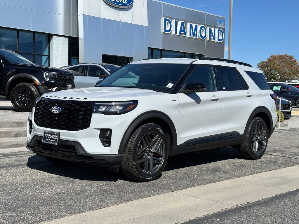 2027 Ford Explorer ST-Line