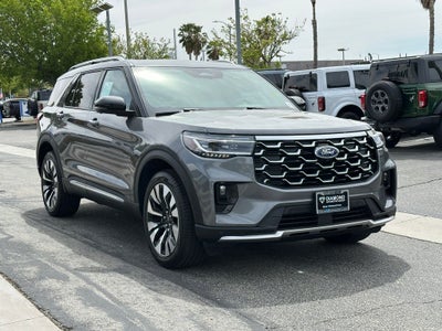 2025 Ford Explorer Platinum