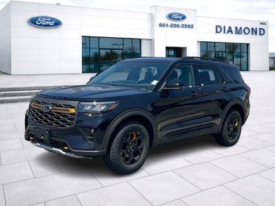 2026 Ford Explorer Tremor