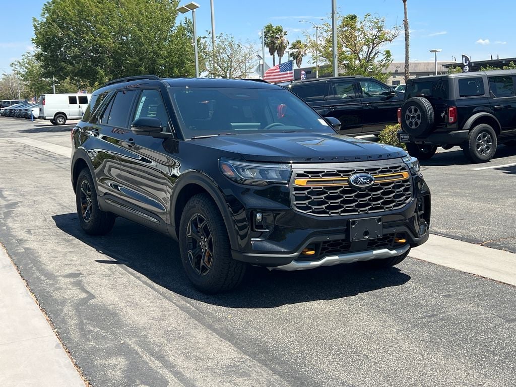 2026 Ford Explorer Tremor