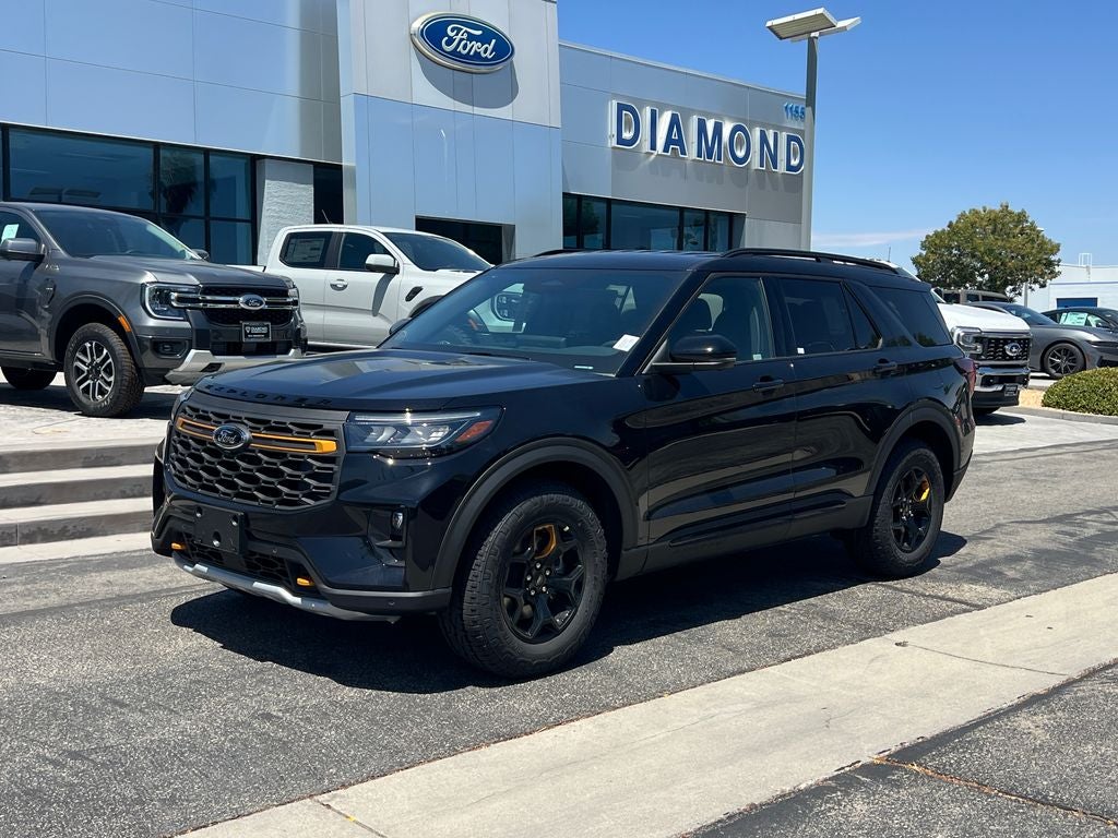 2026 Ford Explorer Tremor