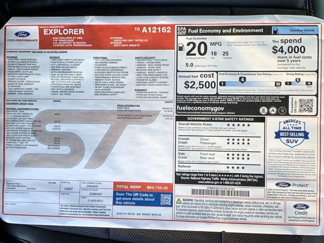 2026 Ford Explorer ST 4WD