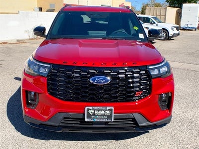 2026 Ford Explorer ST 4WD