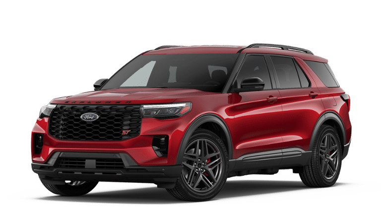 2026 Ford Explorer ST 4WD