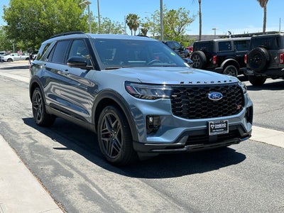 2026 Ford Explorer ST